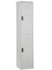Two Door locker White 180x38x45cm