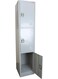 3 Door locker White 180x38x45cm