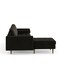 Luxurious Geo Velvet Sectional – L-Shaped