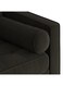 Luxurious Geo Velvet Sectional – L-Shaped