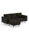 Luxurious Geo Velvet Sectional – L-Shaped