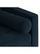 Luxurious Geo Velvet Sectional – L-Shaped