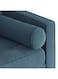 Luxurious Geo Velvet Sectional – L-Shaped