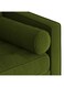 Sulsha Furniture Luxurious Geo Velvet Sectional &ndash; L-Shaped Sofa