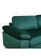 Sulsha Furniture Sophisticated Lian Velvet Sectional &ndash; L-Shaped Sofa
