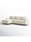 Luxurious Geo Velvet Sectional – L-Shaped