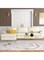 Luxurious Geo Velvet Sectional – L-Shaped