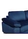 Luxurious Geo Velvet Sectional – L-Shaped