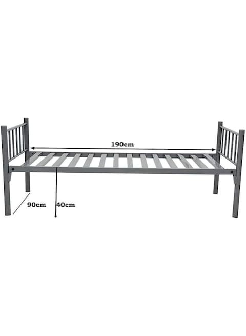 161-Silver bed