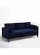 Elegant Comfort: The Pera 84'' Velvet Sofa