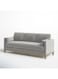 Elegant Comfort: The Pera 84'' Velvet Sofa