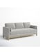Elegant Comfort: The Pera 84'' Velvet Sofa