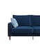 Compact Comfort: Brinnlee 57.1'' Upholstered Loveseat