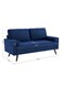 Luxurious Comfort: The Brumback 69.7'' Velvet Sofa