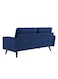 Luxurious Comfort: The Brumback 69.7'' Velvet Sofa