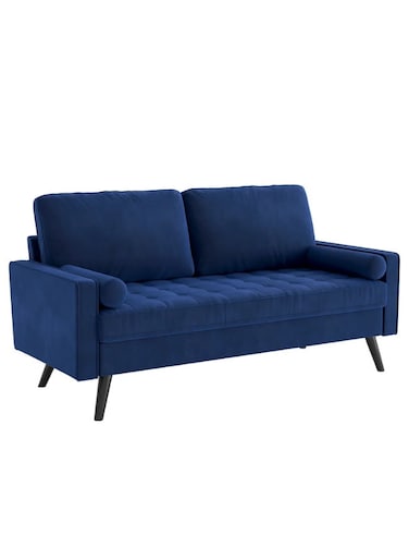 Luxurious Comfort: The Brumback 69.7'' Velvet Sofa