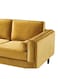 Luxurious Living: Candius 86'' Velvet Sofa for Elegant Spaces