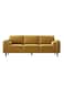 Luxurious Living: Candius 86'' Velvet Sofa for Elegant Spaces