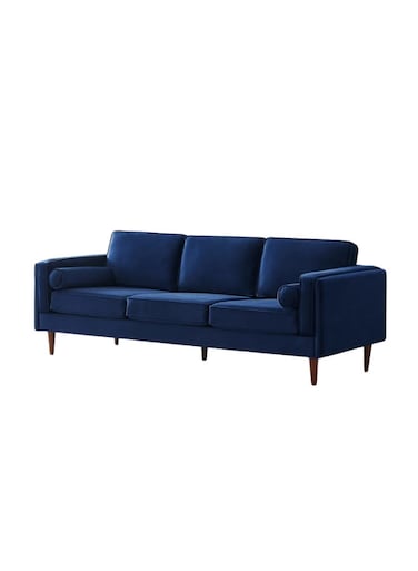 Luxurious Living: Candius 86'' Velvet Sofa for Elegant Spaces