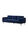 Luxurious Living: Candius 86'' Velvet Sofa for Elegant Spaces