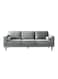 Luxurious Living: Candius 86'' Velvet Sofa for Elegant Spaces
