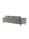 Luxurious Living: Candius 86'' Velvet Sofa for Elegant Spaces