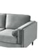 Luxurious Living: Candius 86'' Velvet Sofa for Elegant Spaces