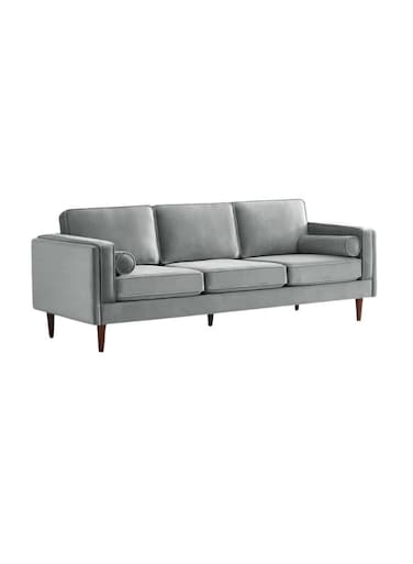 Luxurious Living: Candius 86'' Velvet Sofa for Elegant Spaces