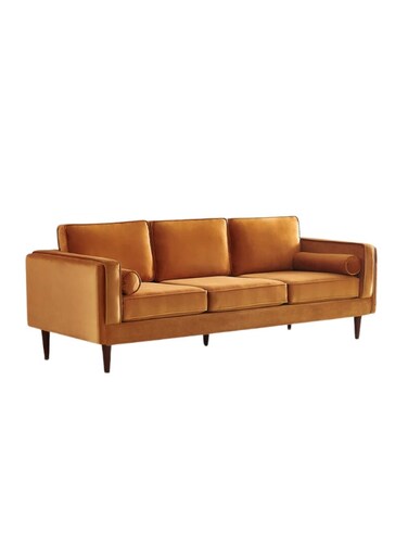 Luxurious Living: Candius 86'' Velvet Sofa for Elegant Spaces