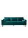 Luxurious Living: Candius 86'' Velvet Sofa for Elegant Spaces