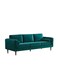 Luxurious Living: Candius 86'' Velvet Sofa for Elegant Spaces