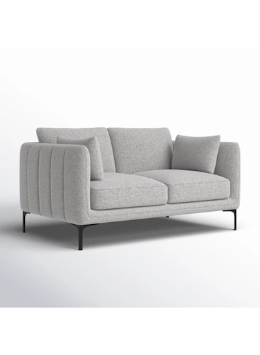 Rae 60'' Upholstered Loveseat: Perfect Blend of Style and Comfort