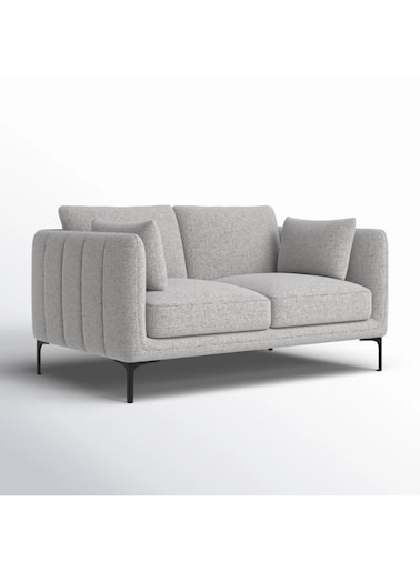 Rae 60'' Upholstered Loveseat: Perfect Blend of Style and Comfort