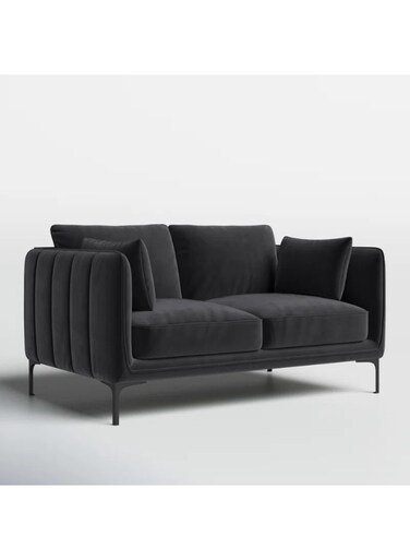 Rae 60'' Upholstered Loveseat: Perfect Blend of Style and Comfort