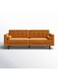 Chic and Comfortable: The Bouie 84.5'' Upholstered Sofa