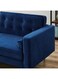 Chic and Comfortable: The Bouie 84.5'' Upholstered Sofa