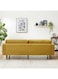 Chic and Comfortable: The Bouie 84.5'' Upholstered Sofa