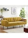 Chic and Comfortable: The Bouie 84.5'' Upholstered Sofa