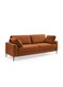 Jeses MINIMORE Modern Style Etta 84.3" Mid-Century Modern Design Sofa