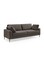 Jeses MINIMORE Modern Style Etta 84.3&quot; Mid-Century Modern Design Sofa