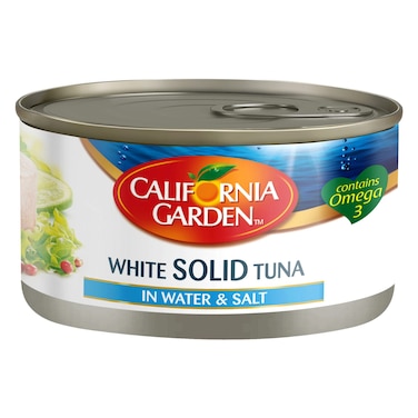 California Garden White Solid Tuna In Water and Salt, 170g