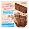 Kinder Country Milk Chocolate Bars With Milky Filling and Cereals, Multi Pack, 9 Individually Wrapped Bars, 211.5g