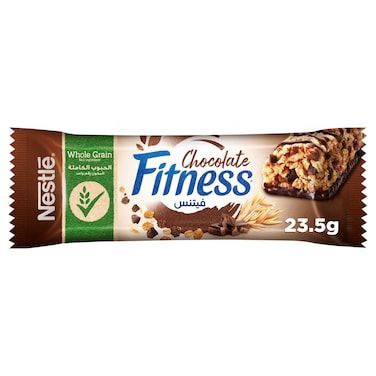 Nestle Fitness Chocolate Breakfast Cereal Bar, 23.5g