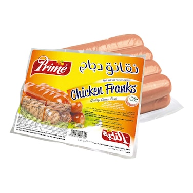 برايم نقانق دجاج مبردة 400 غرام