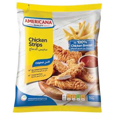 Americana Original Chicken Strips, 750g