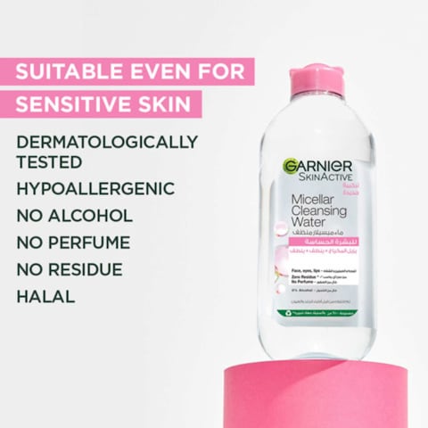 Garnier SkinActive Micellar Cleansing Water 400ml