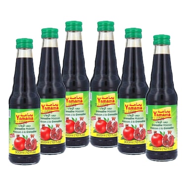 Yamama Grenadine Molasses 300ml Pack of 6