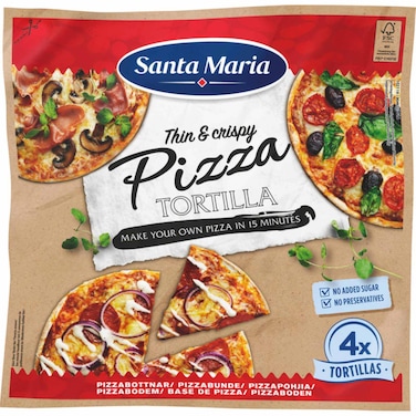 Santa Maria Pizza Tortilla 280g