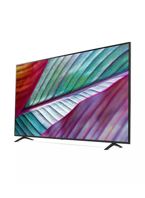 LG 75UR78066LK UHD 75-Inch UR78 WebOS AI ThinQ 4K Smart TV Black 2023 + JVC TH-N322B 2.0CH Soundbar Bluetooth USB FM Radio