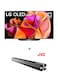 LG OLED55CS3VA 55-Inch evo CS3 4K Smart TV HDR Black 2023 + JVC TH-N322B 2.0CH Soundbar Bluetooth USB FM Radio